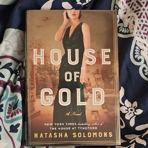 House Of Gold By Natasha Solomons A Harcover Library Copy